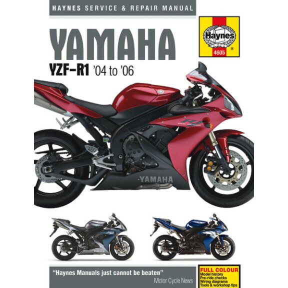 Instrukcja serwisowa Yamaha YZF-R1 04-06