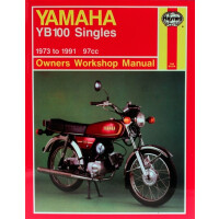 Instrukcja serwisowa Yamaha YB 100 73-91