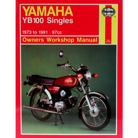 Instrukcja serwisowa Yamaha YB 100 73-91