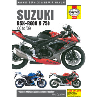Instrukcja serwisowa Suzuki GSX-R 600 750 06-09