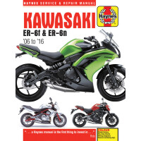 Instrukcja serwisowa Kawasaki ER-6F ER-6N 06-10
