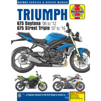 Instrukcja serwisowa Triumph Daytona 675 Street Triple 06-16