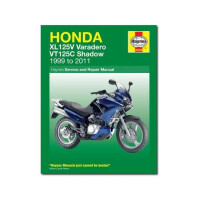 Instrukcja serwisowa Honda XL 125 Varadero VT 125 Shadow