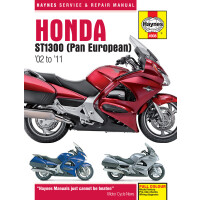 Instrukcja serwisowa Honda ST 1300 Pan European 02-10