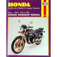 Instrukcja serwisowa Honda CB 250 400 N