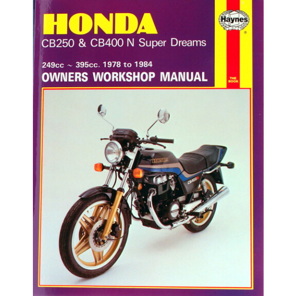 Instrukcja serwisowa Honda CB 250 400 N