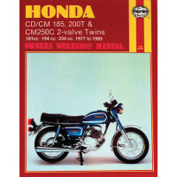 Instrukcja serwisowa Honda CD 185 200 CM 200 250