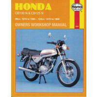 Instrukcja serwisowa Honda CB 100 125 N 78-80
