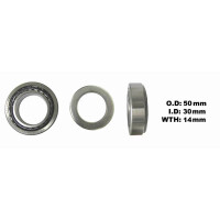 Łożysko główki ramy dolne stożkowe Honda CB 250 350 400 650 750