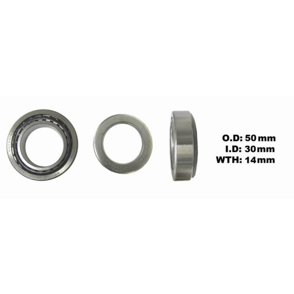 Łożysko główki ramy dolne stożkowe Honda CB 250 350 400 650 750