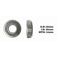 Łożysko główki ramy górne stożkowe Suzuki GN 125 GS 125 GT 185