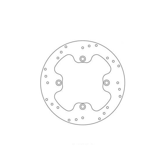 Tarcza hamulcowa przód Suzuki DR 350 90-99