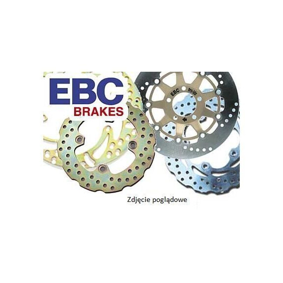 Tarcza hamulcowa tył Suzuki GSXR 600 750 1000 SV 650 1000 TL 1000