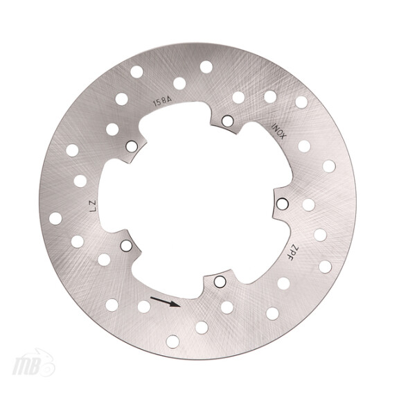 Tarcza hamulcowa tył Gilera DNA 50 01-06 Runner 125 VX 4T 01-04