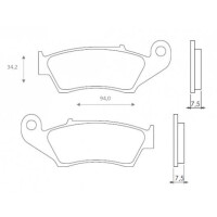 Klocki hamulcowe przód FT6050 Aprilia MXV 450 RXV 450 Beta RR 250 350