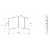 Klocki hamulcowe przód FT4113 Aprilia RSV4 1000 Ducati 848 1198