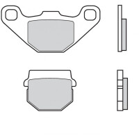 Klocki hamulcowe przód FT3074 Kawasaki AR 50 80 KX 80 100 Suzuki RM 80