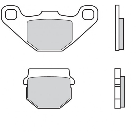 Klocki hamulcowe przód FT3074 Kawasaki AR 50 80 KX 80 100 Suzuki RM 80