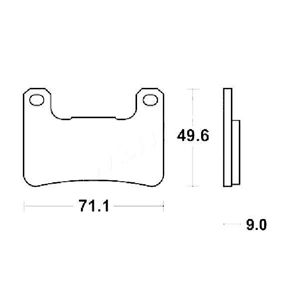 Klocki hamulcowe przód FT3117 Kawasaki ZX10R (ZX 1000) Suzuki GSX 1300