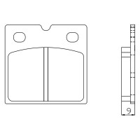 Klocki hamulcowe przód FT3141 Ducati Pantah 600 BMW K 75 100 R 65
