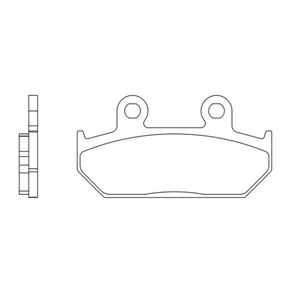 Klocki hamulcowe przód FT3143 Honda CBR 1000 NX 500 650 VFR 750 XRV 650