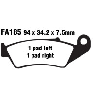Klocki hamulcowe przód FA185R Aprilia MXV 450 Beta RR 250 350