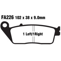 Klocki hamulcowe przód FA226HH Honda CB 600 CBF 600 1000 CBR 600