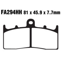 Klocki hamulcowe przód FA294HH BMW K 1200 R 850 1150 1200