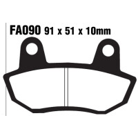 Klocki hamulcowe przód FA090 Honda CB 650 SC Nighthawk SOHC 81-83