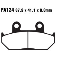 Klocki hamulcowe przód FA124 Honda CBR 750 1000 VFR 750