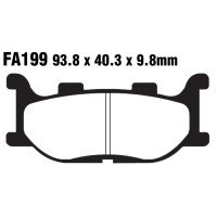 Klocki hamulcowe przód FA199 MBK YP 250 FZ6 SR 125 XJ 600 XJ6