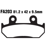 Klocki hamulcowe przód FA203 Honda CBR 600 F 91-94