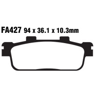 Klocki hamulcowe przód SFA427 Sym GTS 125 Joymax Voyager