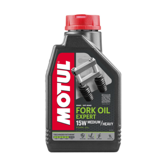 Olej do teleskopów Motul Fork Oil Expert 15W 1L Półsyntetyczny