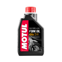 Olej do teleskopów Motul Fork Oil Factory Line 5W 1L Syntetyczny