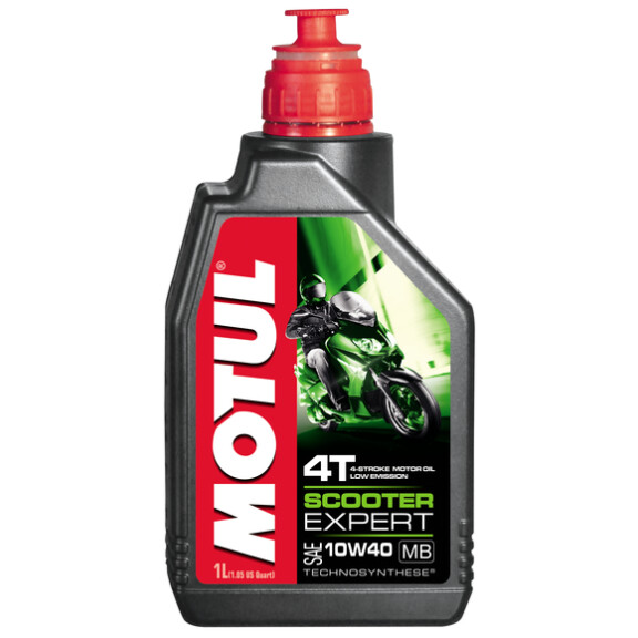 Olej silnikowy Motul SCOOTER EXPERT 4T 10W40 1 L