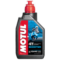 Olej silnikowy Motul Scooter 4T 10W40 1L mineralny
