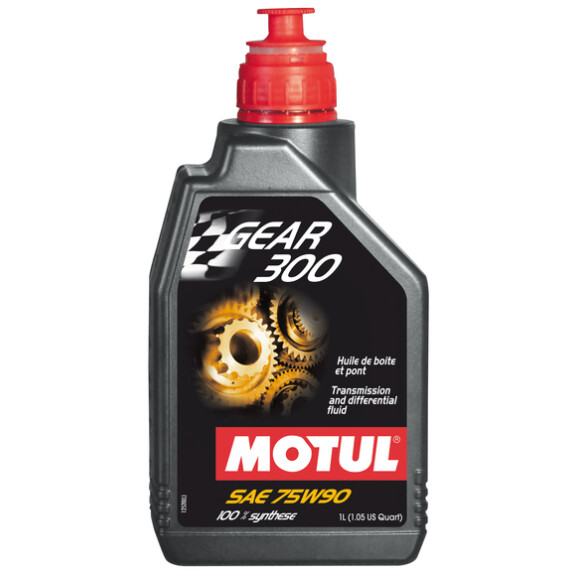 Olej przekładniowy Motul Gear 300 75W90 1L Syntetyczny