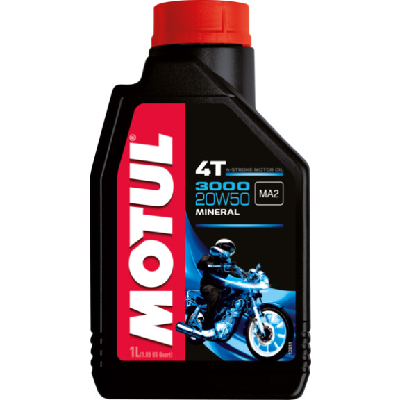 Olej silnikowy Motul 3000 20W50 1L Mineralny