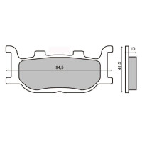 Klocki hamulcowe przód MBK YP 250 Skyliner Yamaha FZ6 XJ6 XV 250