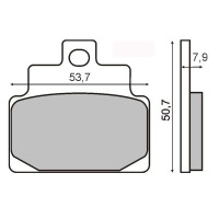 Klocki hamulcowe przód Aprilia Leonardo 125 150 Scarabeo 100 SR 125 150