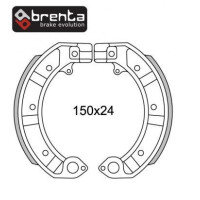 Szczęki Brenta FT0128 przód Piaggio Vespa P 125 X Vespa PK 50 125