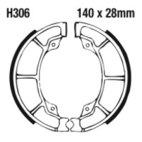 Szczęki hamulcowe przód H306 Honda ATC 250 E 85-88 CD 175 70-79