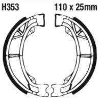 Szczęki hamulcowe przód H353 Honda AFS 110 Wave 11-14
