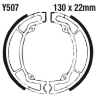 Szczęki hamulcowe przód Y507 Yamaha IT 175 250 400 425 YZ 125 250 400