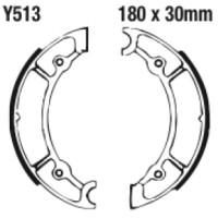Szczęki hamulcowe przód Y513 Yamaha XS 250 81