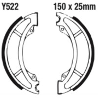 Szczęki hamulcowe przód Y522 Yamaha RD 125 73-74 SR 250 80-96