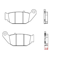 Klocki hamulcowe tył FT3151 Honda CBR 125 CRF 250 MSX 125
