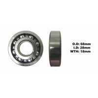 Łożysko 63/28 C3 28x68x18mm