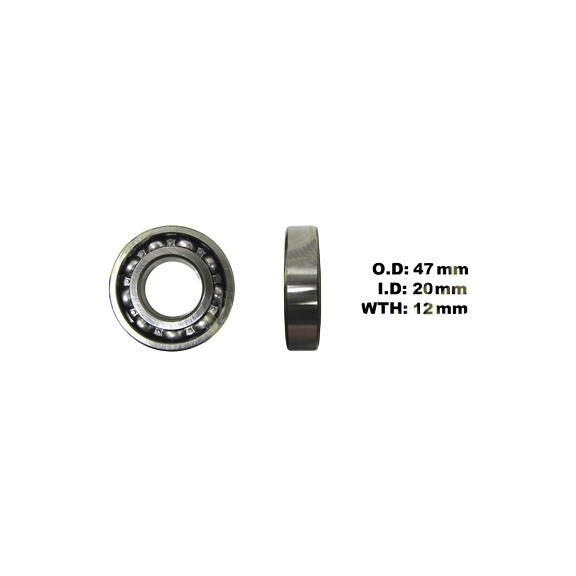 Łożysko 6204S 20x47x12mm SC04A31CS24